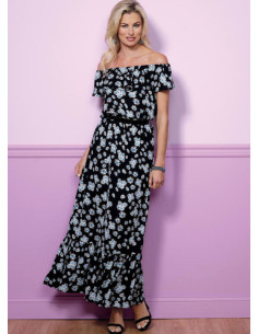 Modello di abito - Butterick 6451