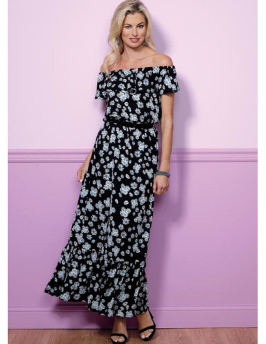 Modello di abito - Butterick 6451