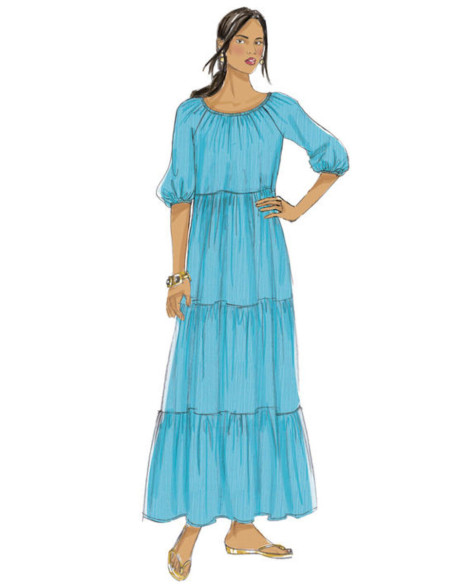 Modello di abito - Butterick 6451
