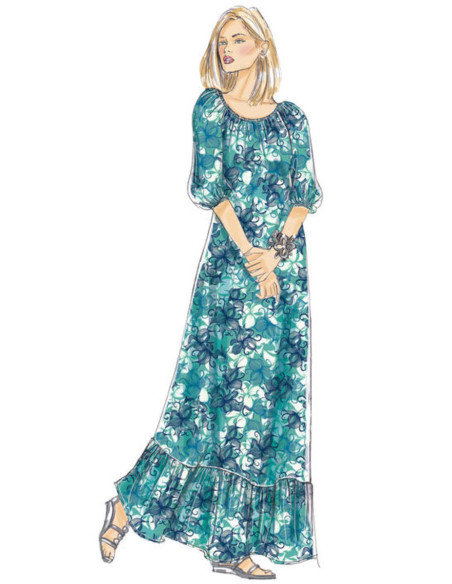 Modello di abito - Butterick 6451
