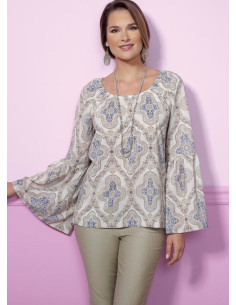 Modello di top - Butterick 6455