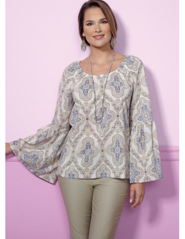 Modello di top - Butterick 6455