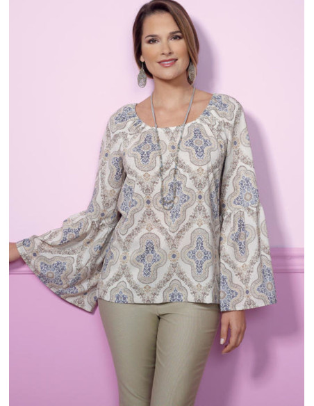Modello di top - Butterick 6455