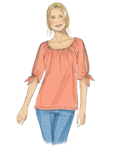 Modello di top - Butterick 6455