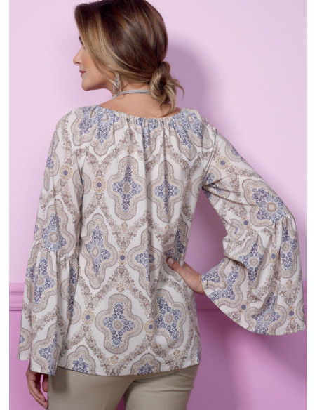 Modello di top - Butterick 6455