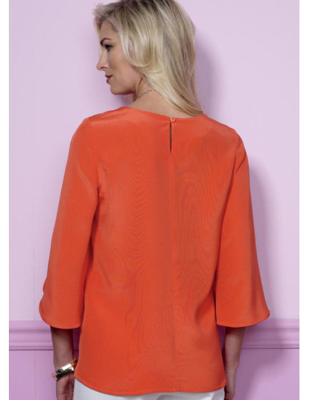 Modello di top - Butterick 6456