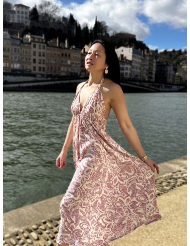 Tessuto popeline di viscosa Eolia - My Dress Made