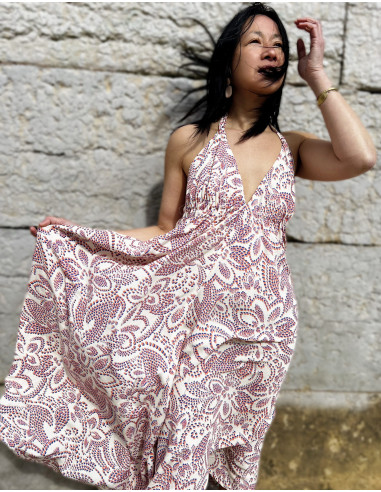 Tessuto popeline di viscosa Eolia - My Dress Made