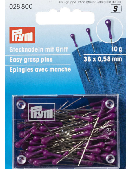 Spilli con manico viola