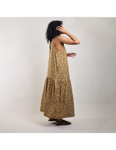 Modello ABITO svasato - Atelier Brunette