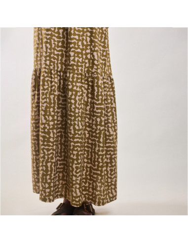 Modello ABITO svasato - Atelier Brunette