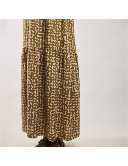 Modello ABITO svasato - Atelier Brunette