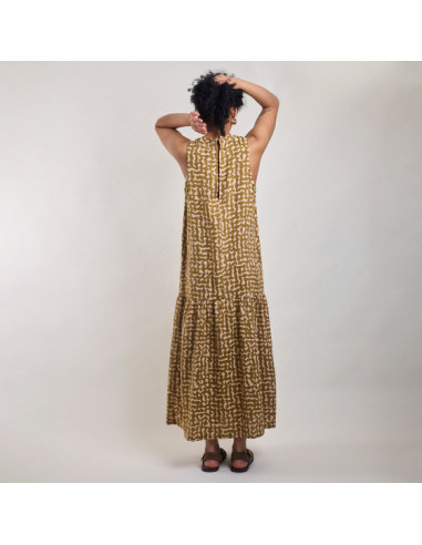 Modello ABITO svasato - Atelier Brunette