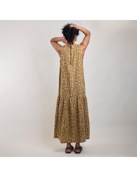 Modello ABITO svasato - Atelier Brunette