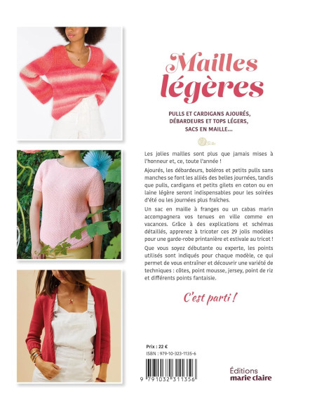 Libro maglie leggere