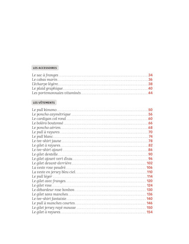 Libro maglie leggere