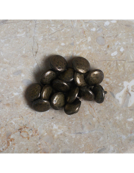 Pulsante Moon - Ottone anticato