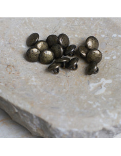 Pulsante Moon - Ottone anticato 2