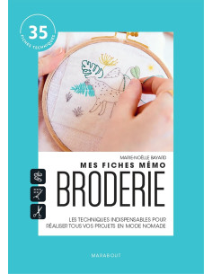 Le mie schede memo ricamo
