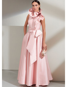 Modello di abito e cintura - Vogue 1861