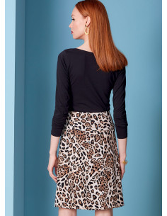 Modello di gonna - Vogue 1850 2