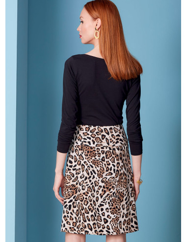 Modello di gonna - Vogue 1850
