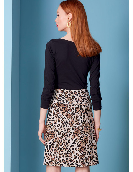 Modello di gonna - Vogue 1850