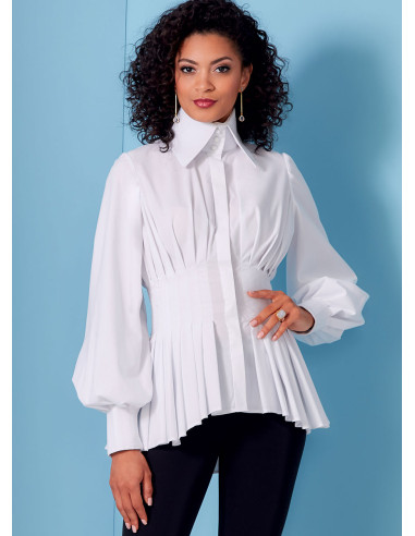 Modello di camicia - Vogue 1845