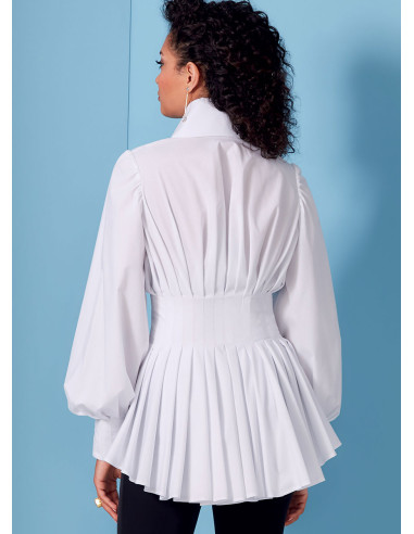 Modello di camicia - Vogue 1845