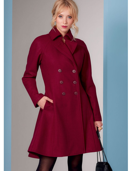 Modello di cappotto - Vogue 1837