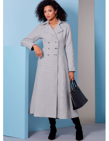Modello di cappotto - Vogue 1837