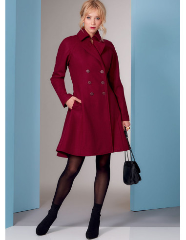 Modello di cappotto - Vogue 1837