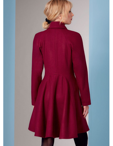 Modello di cappotto - Vogue 1837
