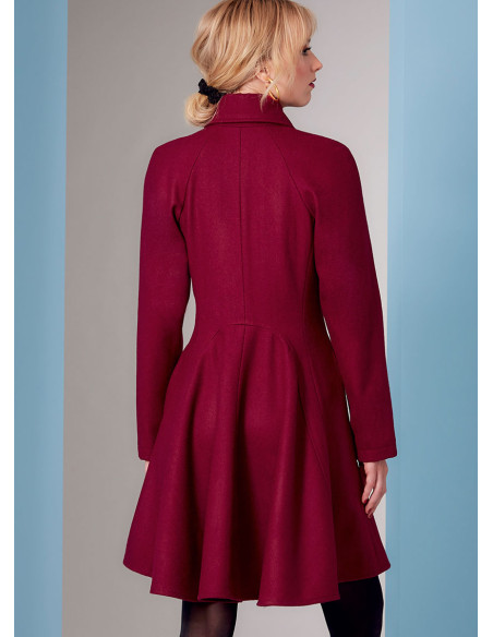 Modello di cappotto - Vogue 1837