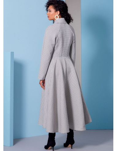 Modello di cappotto - Vogue 1837