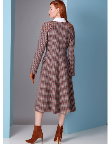 Modello di cappotto - Vogue 1836