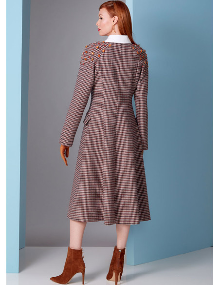 Modello di cappotto - Vogue 1836