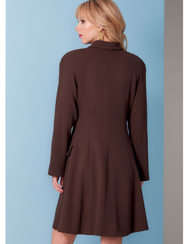 Modello di cappotto - Vogue 1836