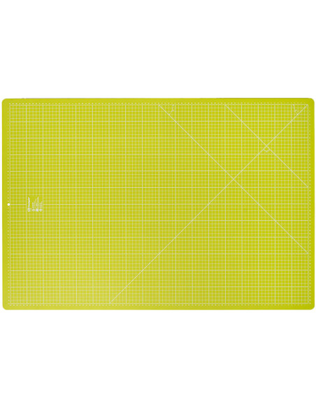 Tappetino da taglio Omnigrid verde pistacchio 60 x 90 cm