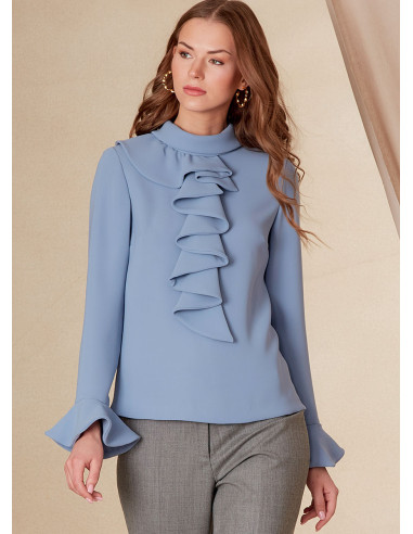 Modello di top - Vogue 1824