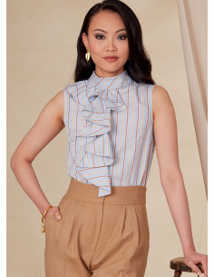 Modello di top - Vogue 1824 2