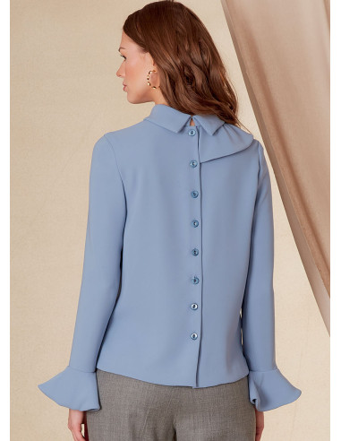 Modello di top - Vogue 1824