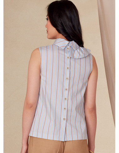 Modello di top - Vogue 1824