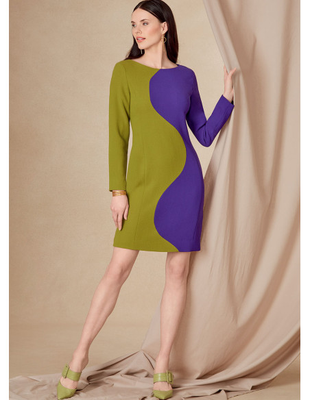Modello di abito - Vogue 1819