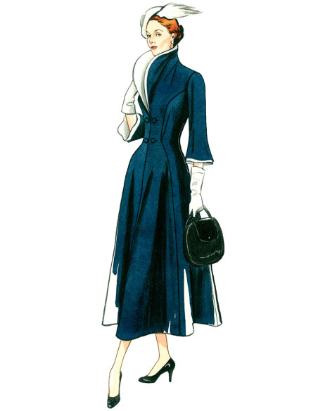 Modello di abito - Vogue 1738