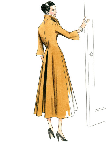 Modello di abito - Vogue 1738