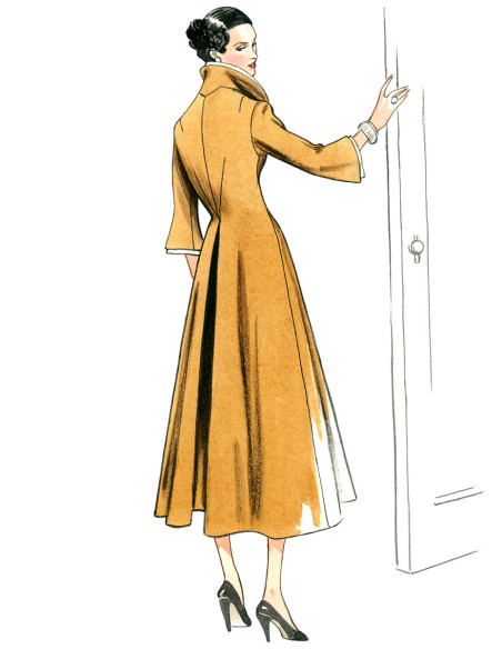 Modello di abito - Vogue 1738