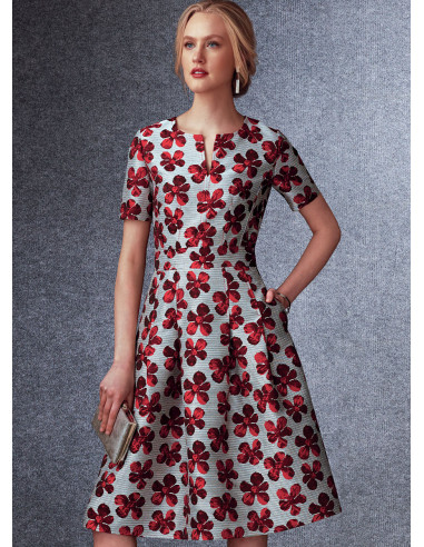 Modello di abito - Vogue 1737