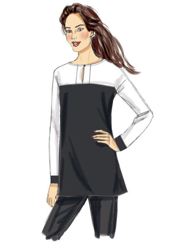 Modello di tunica - Butterick 6416
