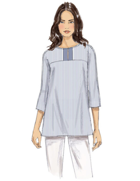 Modello di tunica - Butterick 6416